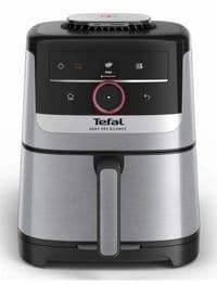 Мультипіч Tefal Easy Fry Silence Smart, 1670Вт, чаша-5л, сенсорне керув., 55 програм, пластик, сірий