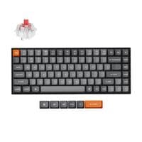 Клавиатура механическая Keychron K2 Max 84Key, K Super Red, WL/BT/USB-A, Hot-Swap, QMK, EN/UKR, RGB, черный
