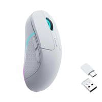 Миша Keychron M3 BT/WL/USB-A/USB-C, білий