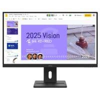 27" 16:9 IPS РК монітор, 2560х1440, 100 Гц, 4 мс,  2xHDMI 2.1/1xDP 1.2, SP (2х2 Вт), LTPS  E27Q-40