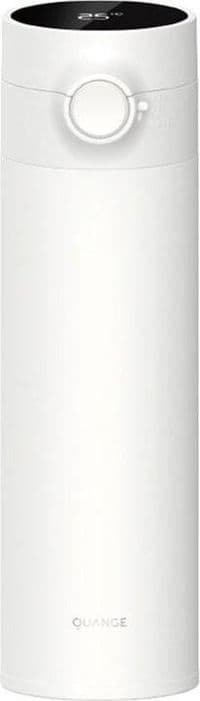 Термос Xiaomi Quange Stainless vacuum cup with Display Matte White 480 мл (BW401 Matte White)