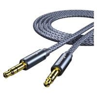 Кабель мультимедийный 3.5mm M to 3.5mm M 2.0m gray Essager (EYP35-DYA0G)