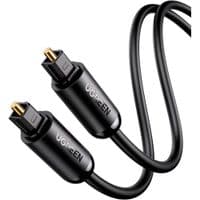 Кабель мультимедійний Optical Toslink 3.0m AV122 black Ugreen (70893)
