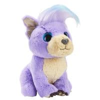 Мягкая игрушка Moose Няшка-потеряшка Груминг салон лиловая (30147)