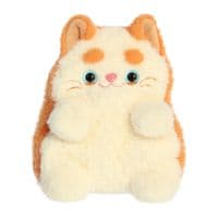 Мягкая игрушка Aurora Кот Чеддер бело-рыжий 20 см (230396G)