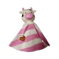 Игрушка для собак MISOKO&CO Коровка разноцветная 18.5 см (BEIRJ03416)