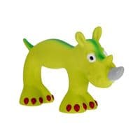 Игрушка для собак MISOKO&CO Носорог зеленый 23 см (BEIRJ01770)