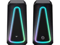 Акустическая система Havit HV-SK208 PRO USB RGB Black (6939119052256)