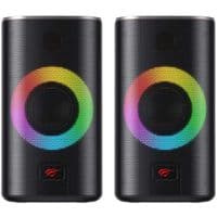 Акустическая система Havit HV-SK212SE USB RGB Black (6939119080501)
