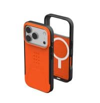Чехол UAG для iPhone 17 Pro Max, Civilian MagSafe, Orange