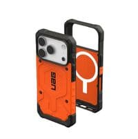Чехол UAG для iPhone 17 Pro, Pathfinder MagSafe, Orange