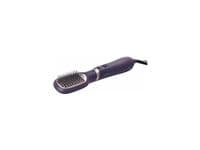 Фен-щетка Philips 3000 Series, 800Вт, 3 режима, ионизация, 4 насадки, фиолетовый