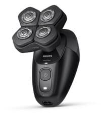 Бритва електр. для голови  Philips роторна Pro Series 5000, бритв.головок-4, Li-Ion, сух.+волог., чорний