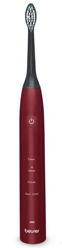 Щітка зубна електр. Beurer, Jet LE2025 GP, 80т. колив/хв, насадок-2, 5 режимів, бордо