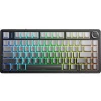 Клавіатура бездротова Aula F75 Gasket Reaper switch Black/Grey (6948391209913)