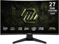 Монитор VA 27" FHD (1920 x 1080) Curved 1500R 0.5ms 240Hz 178/178 2*HDMI/DP MAG 275CF X24