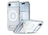Чехол Spigen для iPhone 17 Air, Ultra Hybrid S MagFit, Clear White