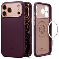 Чехол Spigen для iPhone 17 Pro Max, Nano Pop MagFit, Burgundy Bean