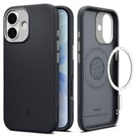 Чехол Spigen для iPhone 17, Nano Pop MagFit, Black Sesame
