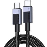 Кабель USB 2.0 Type-C M-M, 3 м, 100W (480Mbps) Серый, L512 UGREEN