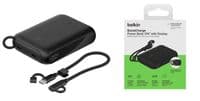 Аккумулятор портативный литий-ионный Power Bank Belkin 10000мА·ч, 20Вт, с дисплеем, черный