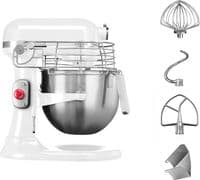 Кухонна машина KitchenAid PROFESSIONAL 6,9 л (5KSM7990XEWH)