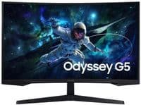 Монітор Samsung 31.5" Odyssey G55C 2xHDMI, DP, VA, 2560x1440, 165Hz, 1ms, CURVED