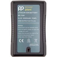 Акумулятор PowerPlant V-Mount BP-75W 5200mAh