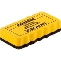 Губка для дощок Donau для сухого стирання 110 х 57 х 52 мм 1 шт, жовтий (7638001-99)