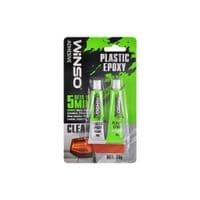Автомобільний клей WINSO епоксидний двокомпонентний Plastic Epoxy 20g (300400)
