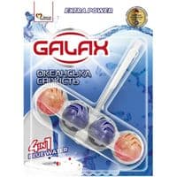 Туалетний блок Galax Океанська свіжість 55 г (4823128005391)
