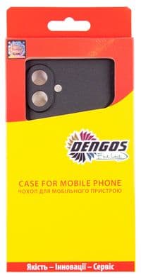 Чохол до мобільного телефона Dengos Carbon Samsung Galaxy A07 Black (DG-TPU-CRBN-236)