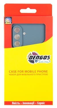 Чехол для мобильного телефона Dengos Carbon Samsung Galaxy A17 Grey (DG-TPU-CRBN-237)