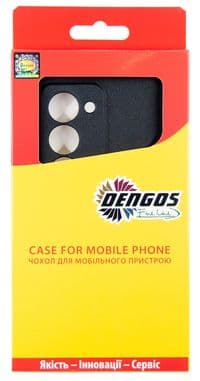 Чохол до мобільного телефона Dengos Carbon Xiaomi Redmi 15 Black (DG-TPU-CRBN-238)