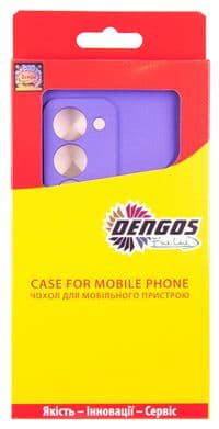 Чохол до мобільного телефона Dengos Carbon Xiaomi Redmi 15 Purple (DG-TPU-CRBN-239)