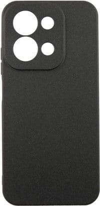 Чохол до мобільного телефона Dengos Carbon Xiaomi Redmi 15C Black (DG-TPU-CRBN-240)