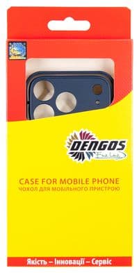 Чохол до мобільного телефона Dengos Matte iPhone 17 Pro Blue (DG-TPU-MATT-171)