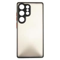 Чохол до мобільного телефона Dengos Matte Samsung Galaxy S25 FE Black (DG-TPU-MATT-169)