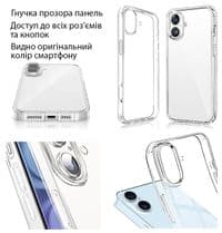 Чехол для мобильного телефона Dengos Samsung Galaxy S25 FE TPU Clear (DG-TPU-TRP-52)