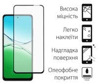 Стекло защитное Dengos Kit для OPPO A5 4G + Camera Glass Black (DG-TGSCP-10)