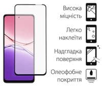 Стекло защитное Dengos Kit для OPPO A5x + Camera Glass Black (DG-TGSCP-11)