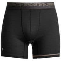 Термотрусы Ortovox 185 Rock'n'Wool Boxer Mns black raven - L - черный (025.001.1267)