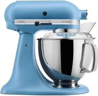 Кухонна машина KitchenAid Artisan 4,8 л 5KSM175PSEVB з відкидним блоком колір бархатисто-блакитний