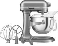 Кухонна машина KitchenAid Artisan 5,6 л 5KSM60SPXECU з підйомною чашею срібляста