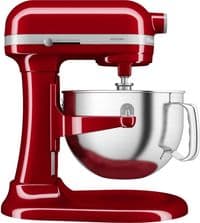 Кухонна машина KitchenAid Artisan 5KSM60SPXEER 5.6 л з підйомною чашею червоний
