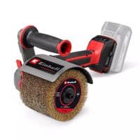 Шлифмашина щеточная аккумуляторная Einhell Professional TP-BR 18/32 Li BL - Solo 100мм 18В 900-3200об/мин D120мм 2.29кг без АКБ и ЗП