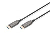 Кабель DIGITUS HDMI UHD 8K, AOC hybrid-fiber, type A M/M, 15м, чорний
