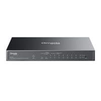 Коммутатор TP-LINK ES210GP 9xGE (8xPoE), 1xSFP/RJ45. 63W, WebSmart