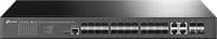 Коммутатор TP-LINK SG3428XF 24xSFP, 4xSFP+, Управляемый L2
