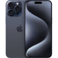 Смартфон Apple iPhone 15 Pro 256GB e-Sim Blue Titanium (Восстановленный / Близкий к идеальному)